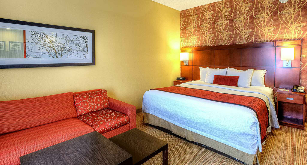 Courtyard By Marriott Mcallen Hotel Bagian luar foto