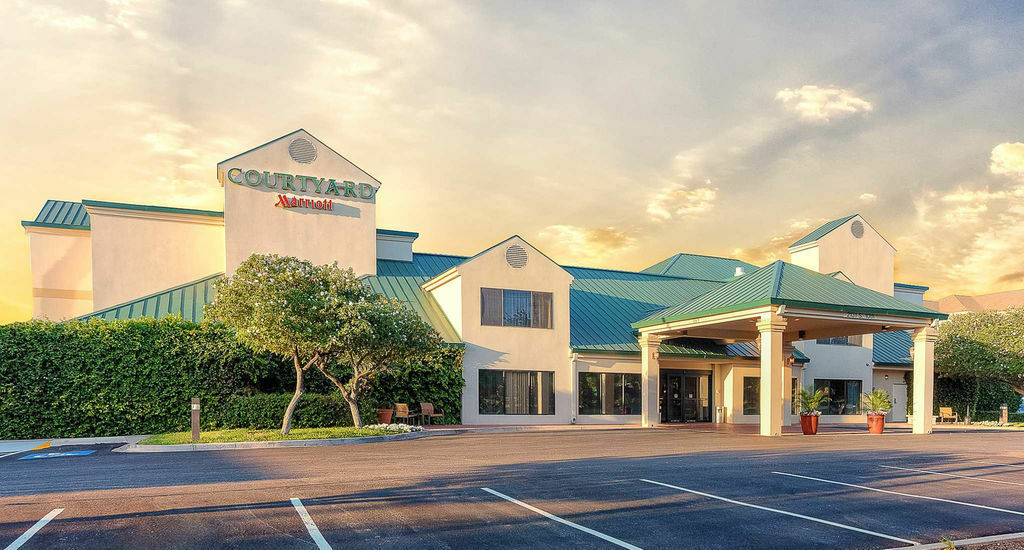 Courtyard By Marriott Mcallen Hotel Bagian luar foto